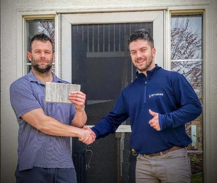 Midwest Flooring Company team at work