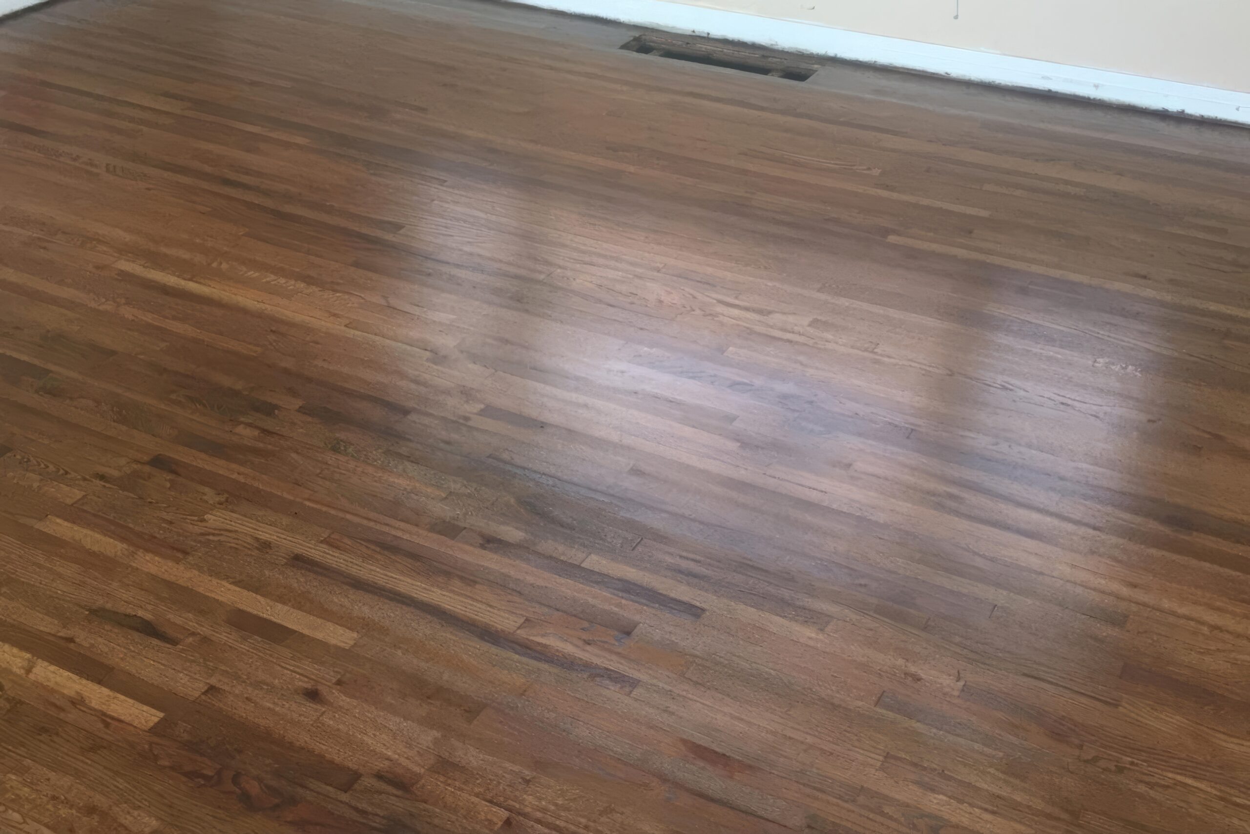 After refinishing