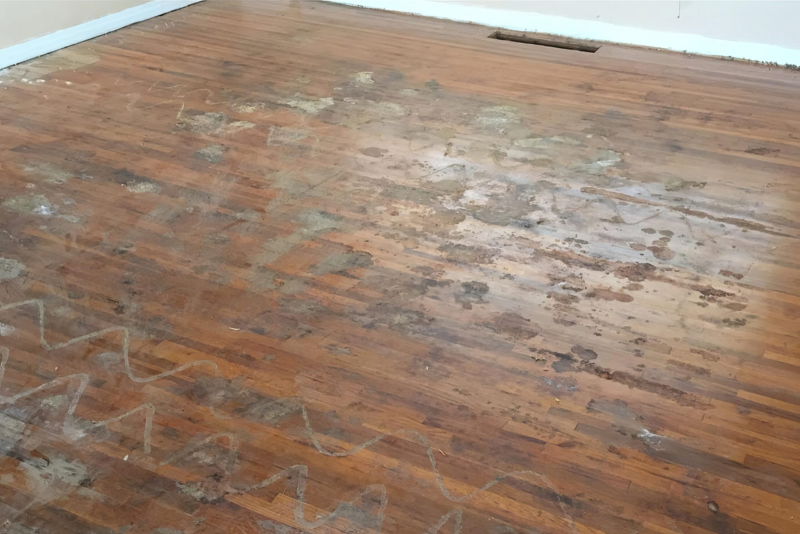 Before refinishing