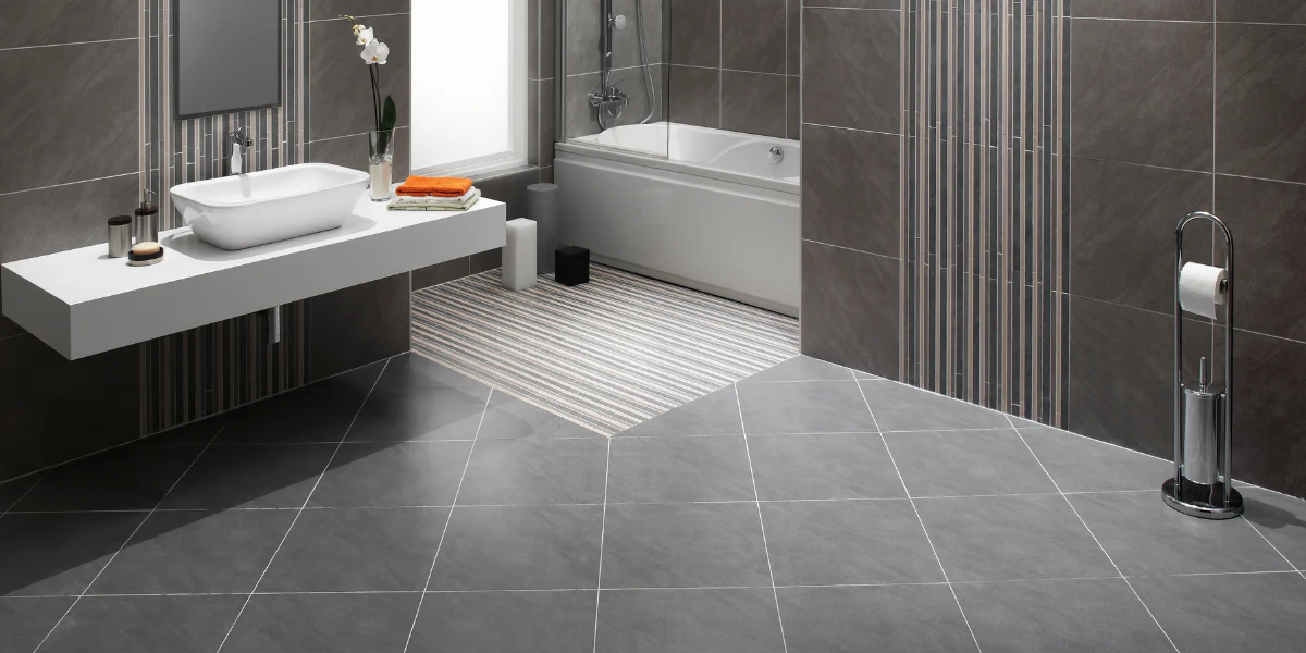 Custom tile installation - floors, backsplash, and showers