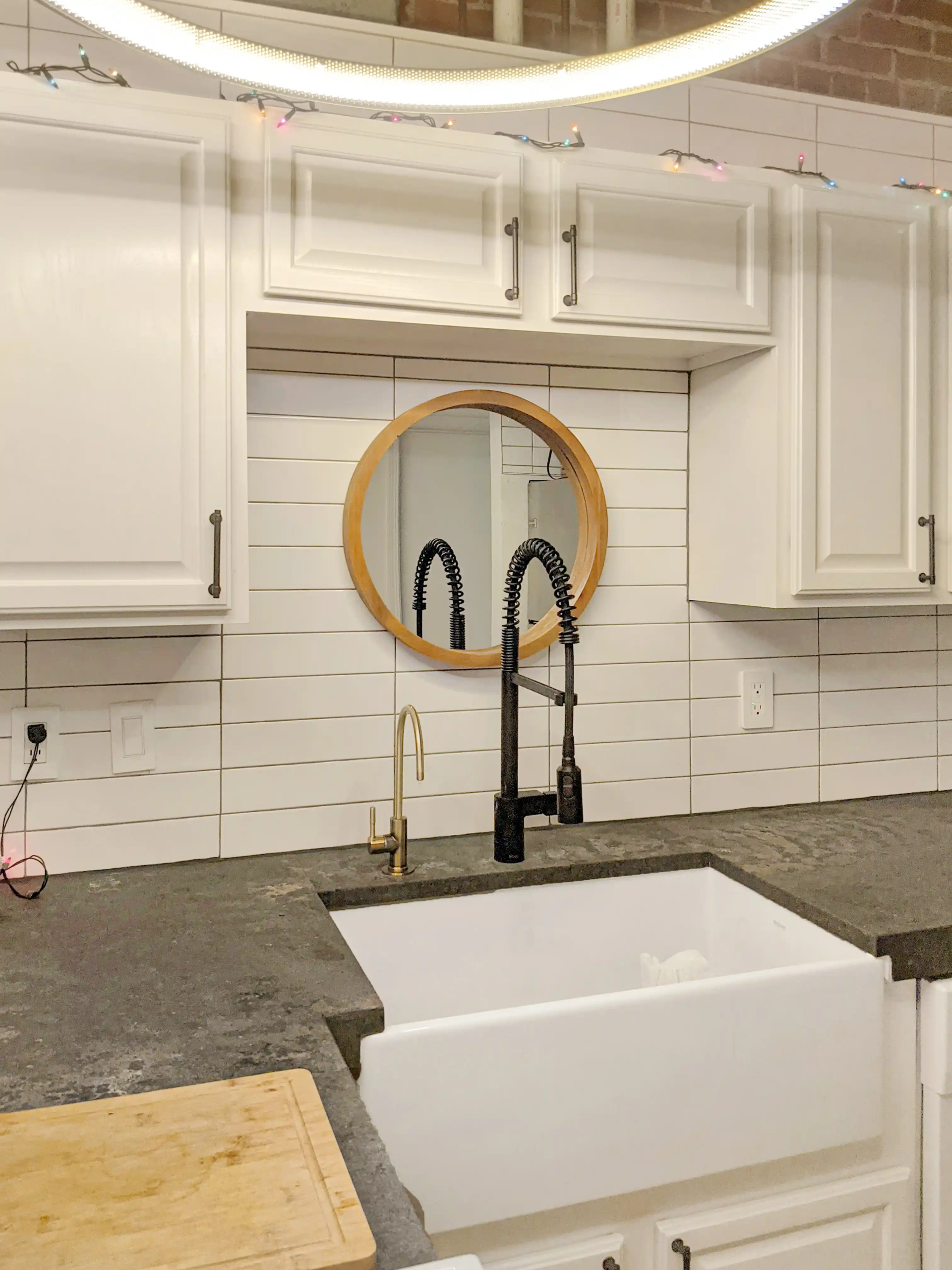 Custom kitchen backsplash tile